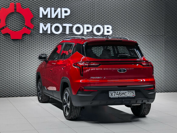 2026 Москвич 3, красный, 1800000 рублей - вид 5