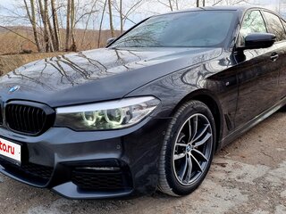 2020 BMW 5 серии 520d xDrive VII (G30/G31/G38), серый, 4550000 рублей, вид 1