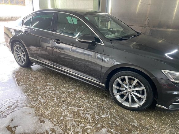2019 Volkswagen Passat DSG7 B8, серый, 2450000 рублей - вид 5