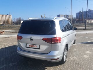 2019 Volkswagen Touran II, серебристый, 1820000 рублей, вид 5