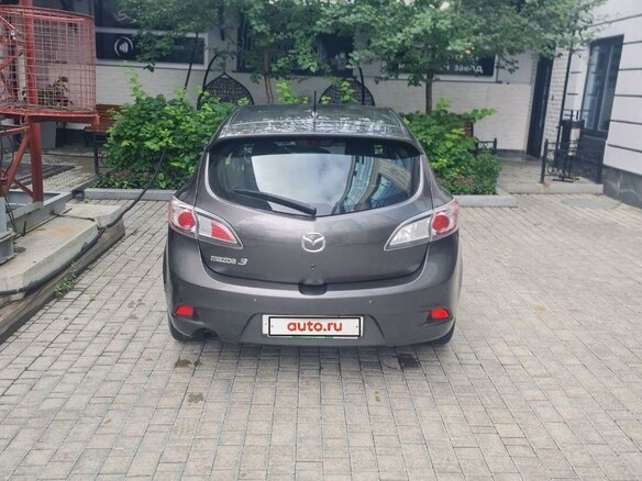 2012 Mazda 3 II (BL) Рестайлинг, серый, 900000 рублей - вид 6