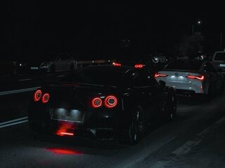 2014 Nissan GT-R I Рестайлинг 2, чёрный, 7500000 рублей, вид 4