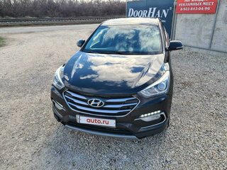2017 Hyundai Santa Fe III Рестайлинг, чёрный, 2180000 рублей, вид 2