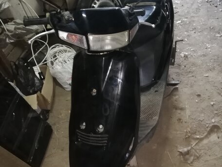 1997 Suzuki Address 100, чёрный, 80000 рублей, вид 1