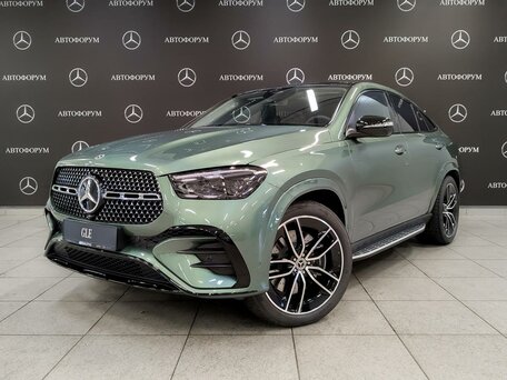 Mercedes-Benz GLE Coupe II (C167) Рестайлинг