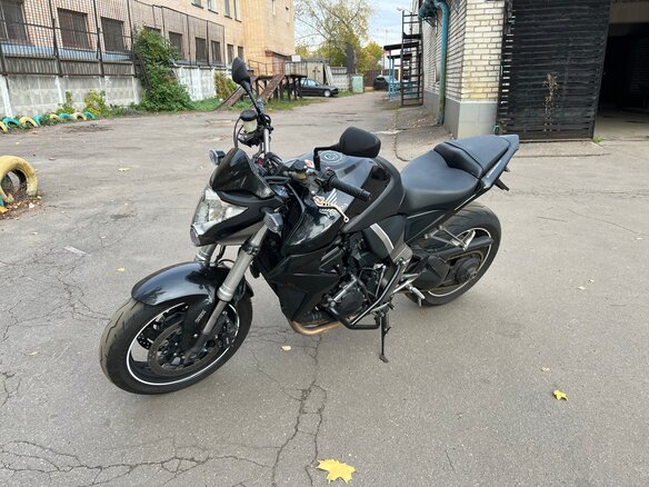 2009 Honda CB 1000R, чёрный, 599999 рублей - вид 15
