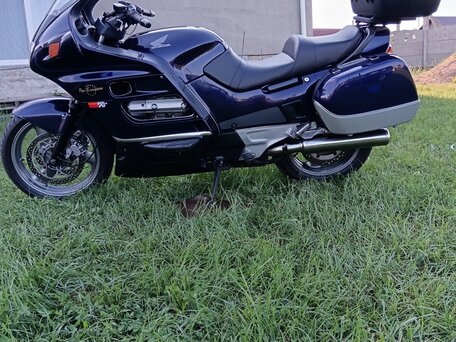 1995 Honda ST 1100, синий, 470000 рублей, вид 1