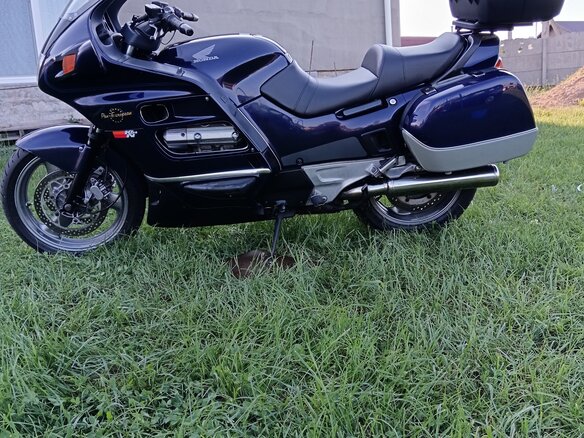 1995 Honda ST 1100, синий, 470000 рублей