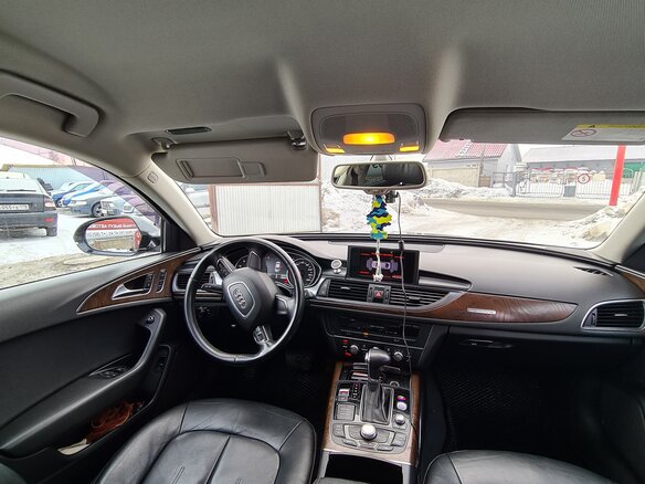2012 Audi A6 IV (C7), чёрный - вид 8