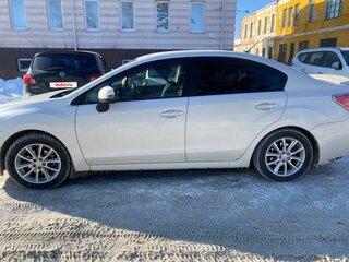 2012 Subaru Impreza IV, белый, 900000 рублей, вид 3
