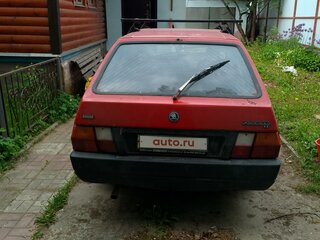 1993 Skoda Forman I, красный, 55000 рублей, вид 5