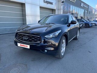 2011 Infiniti FX37 II (S51), чёрный, 2900000 рублей, вид 1