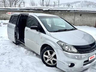 2008 Nissan Presage II, серый, 1230000 рублей, вид 5