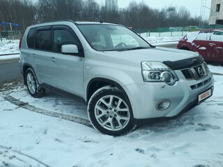 2011 Nissan X-Trail II Рестайлинг, серебристый, 1200000 рублей, вид 3