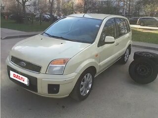 2009 Ford Fusion I Рестайлинг, жёлтый, 700000 рублей, вид 1