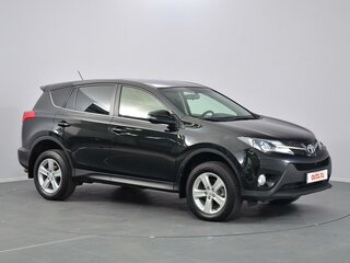 2012 Toyota RAV4 IV (XA40), чёрный, 1999999 рублей, вид 3