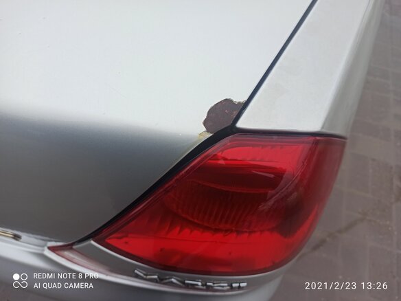 2001 Toyota Mark II IX (X110), серый - вид 31