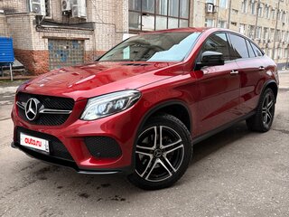 2017 Mercedes-Benz GLE Coupe 350 d I (C292), красный, 3890000 рублей, вид 1