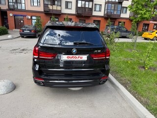 2017 BMW X5 30d III (F15), чёрный, 3500000 рублей, вид 4