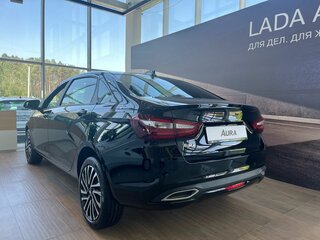 2025 Lada (ВАЗ) Aura, чёрный, 2619000 рублей, вид 4