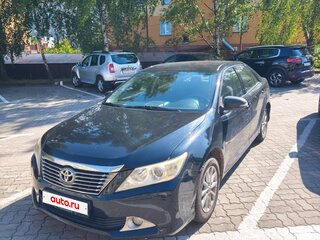 2013 Toyota Camry VII (XV50), чёрный, 1200000 рублей, вид 2