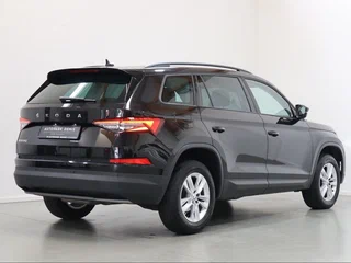 2022 Skoda Kodiaq I Рестайлинг, чёрный, 3550000 рублей, вид 4
