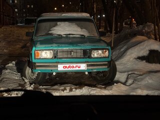 1999 Lada (ВАЗ) 2105, зелёный, 215000 рублей, вид 1