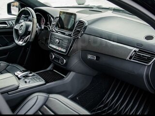 2017 Mercedes-Benz GLE Coupe AMG 63 AMG S I (C292), чёрный, 6800000 рублей, вид 5