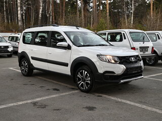 2025 Lada (ВАЗ) Largus I Рестайлинг, белый, 1855000 рублей, вид 1