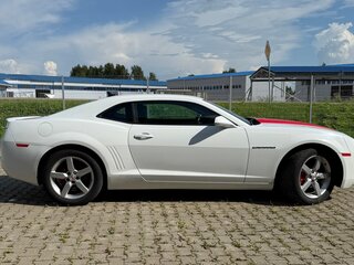 2010 Chevrolet Camaro V, белый, 2100000 рублей, вид 5