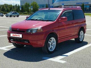 1999 Honda HR-V I, красный, 480000 рублей, вид 1