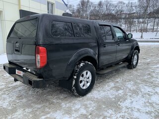 2007 Nissan Navara (Frontier) III (D40), чёрный, 1550000 рублей, вид 4