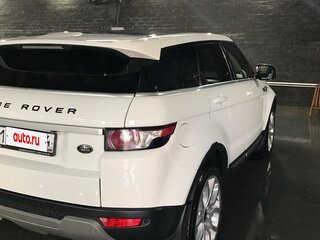 2012 Land Rover Range Rover Evoque 6-speed I, белый, 2090000 рублей, вид 4