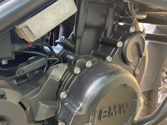 2014 BMW F 800 GS, белый, 790000 рублей - вид 19