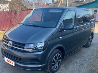 2019 Volkswagen Multivan T6, серый, 3950000 рублей, вид 1