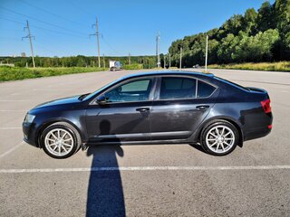 2014 Skoda Octavia III (A7), чёрный, 1155000 рублей, вид 2