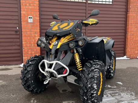 2013 BRP Can-Am Renegade 1000, жёлтый, 1200000 рублей, вид 1
