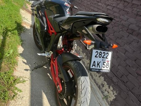 2011 Minsk (Минск) R 250, чёрный, 140000 рублей, вид 5