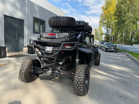 2021 BRP Can-Am Maverick X RS Turbo RR, чёрный, 6000000 рублей, вид 4
