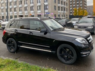 2012 Mercedes-Benz GLK-Класс 220 CDI I (X204) Рестайлинг, чёрный, 1610000 рублей, вид 1