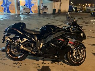 2007 Suzuki GSX 1300 R Hayabusa, чёрный, 980000 рублей, вид 3