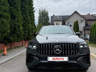 2025 Mercedes-Benz GLE AMG 53 AMG II (V167) Рестайлинг, серый, 15700000 рублей, вид 2