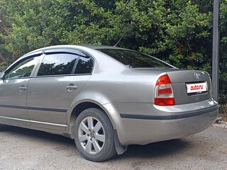 2007 Skoda Superb I Рестайлинг, серый, 800000 рублей, вид 5