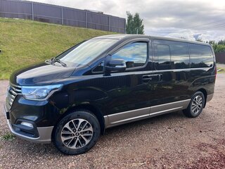 2020 Hyundai Grand Starex I Рестайлинг 2, чёрный, 3700000 рублей, вид 5