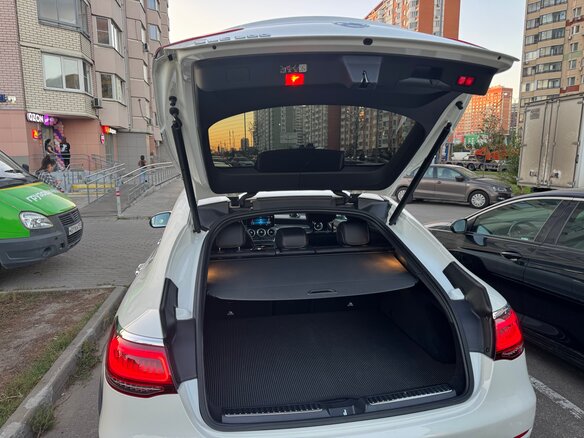 2022 Mercedes-Benz GLC Coupe 300 I (C253) Рестайлинг, белый, 6200000 рублей - вид 13
