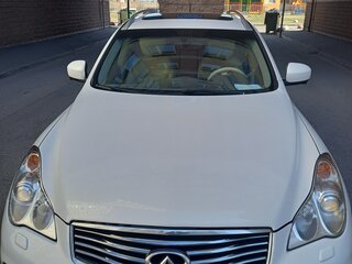 2013 Infiniti EX25 I (J50), белый, 1650000 рублей, вид 1