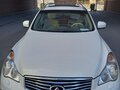 2013 Infiniti EX25 I (J50), белый, 1650000 рублей