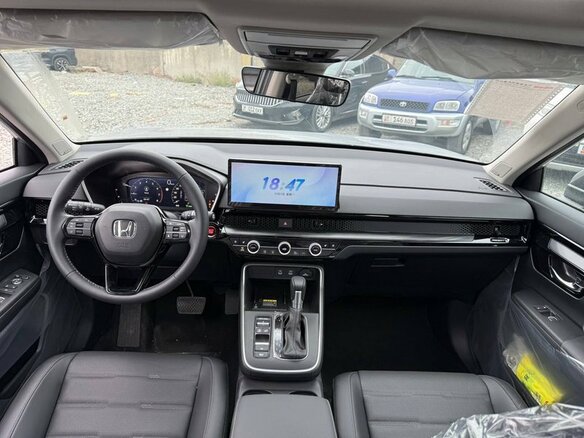 2026 Honda CR-V VI, серый, 4441100 рублей - вид 6