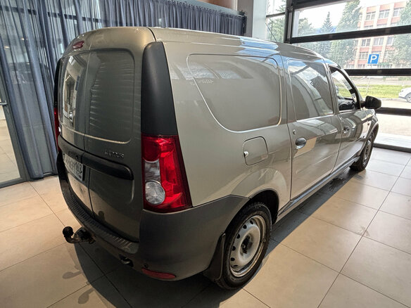 2014 Lada (ВАЗ) Largus I, бежевый - вид 3