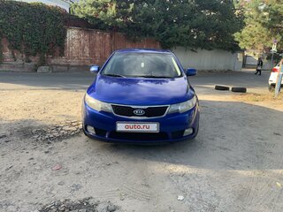 2011 Kia Cerato 6-speed II, голубой, 958000 рублей, вид 2